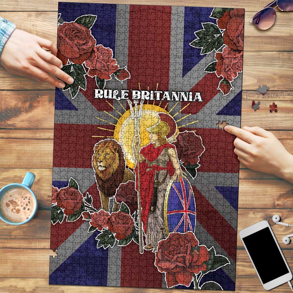 British Empire Puzzle Rule Britannia - Wonder Print Shop