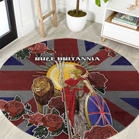 British Empire Round Carpet Rule Britannia - Wonder Print Shop