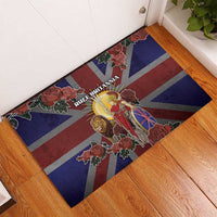 British Empire Rubber Doormat Rule Britannia - Wonder Print Shop