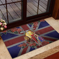 British Empire Rubber Doormat Rule Britannia - Wonder Print Shop