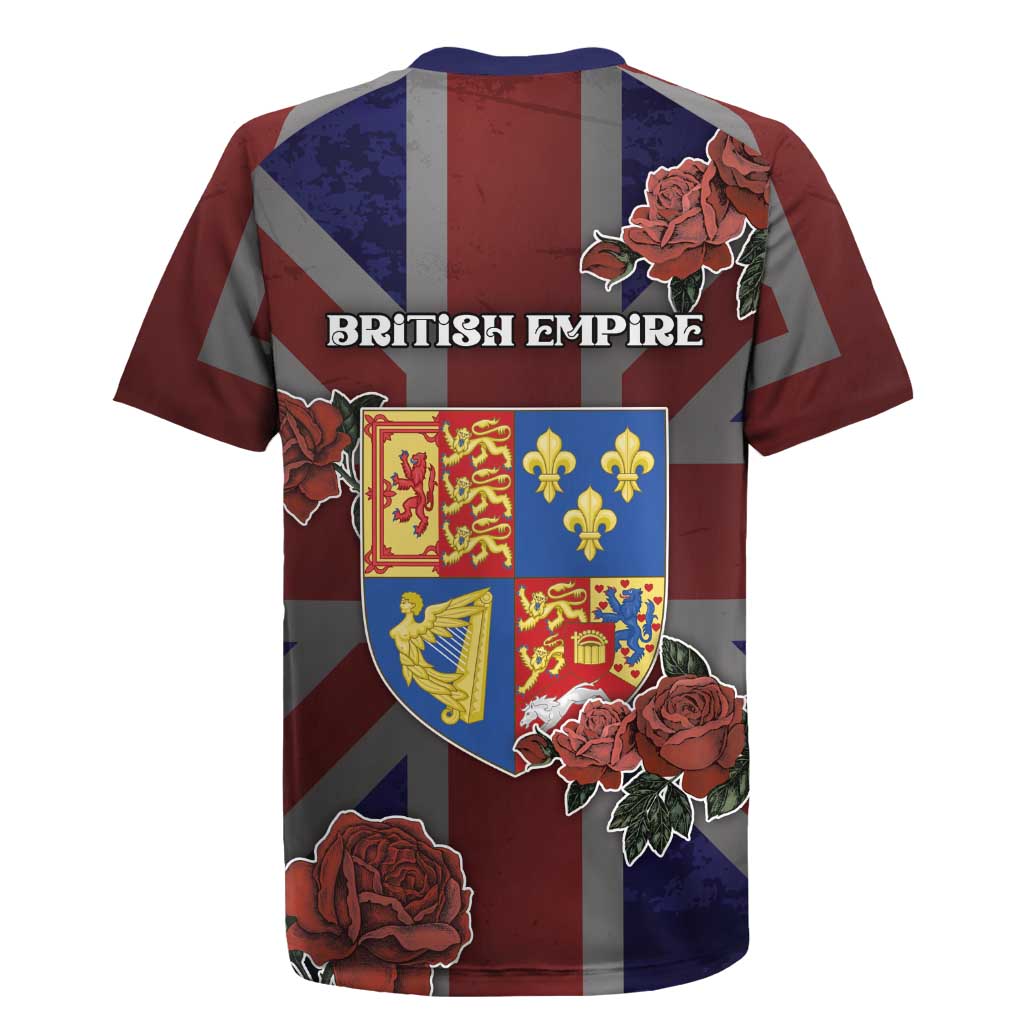 British Empire Rugby Jersey Rule Britannia - Wonder Print Shop