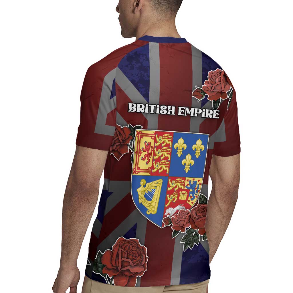 British Empire Rugby Jersey Rule Britannia - Wonder Print Shop