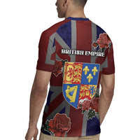 British Empire Rugby Jersey Rule Britannia - Wonder Print Shop