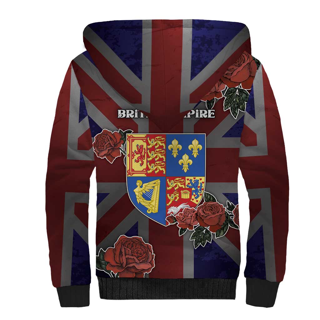 British Empire Sherpa Hoodie Rule Britannia - Wonder Print Shop