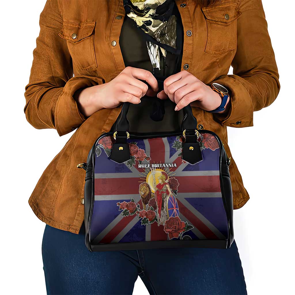 British Empire Shoulder Handbag Rule Britannia - Wonder Print Shop
