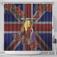 British Empire Shower Curtain Rule Britannia - Wonder Print Shop