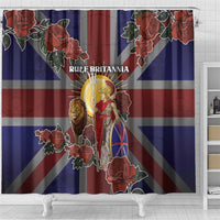 British Empire Shower Curtain Rule Britannia - Wonder Print Shop