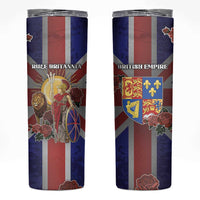 British Empire Skinny Tumbler Rule Britannia - Wonder Print Shop