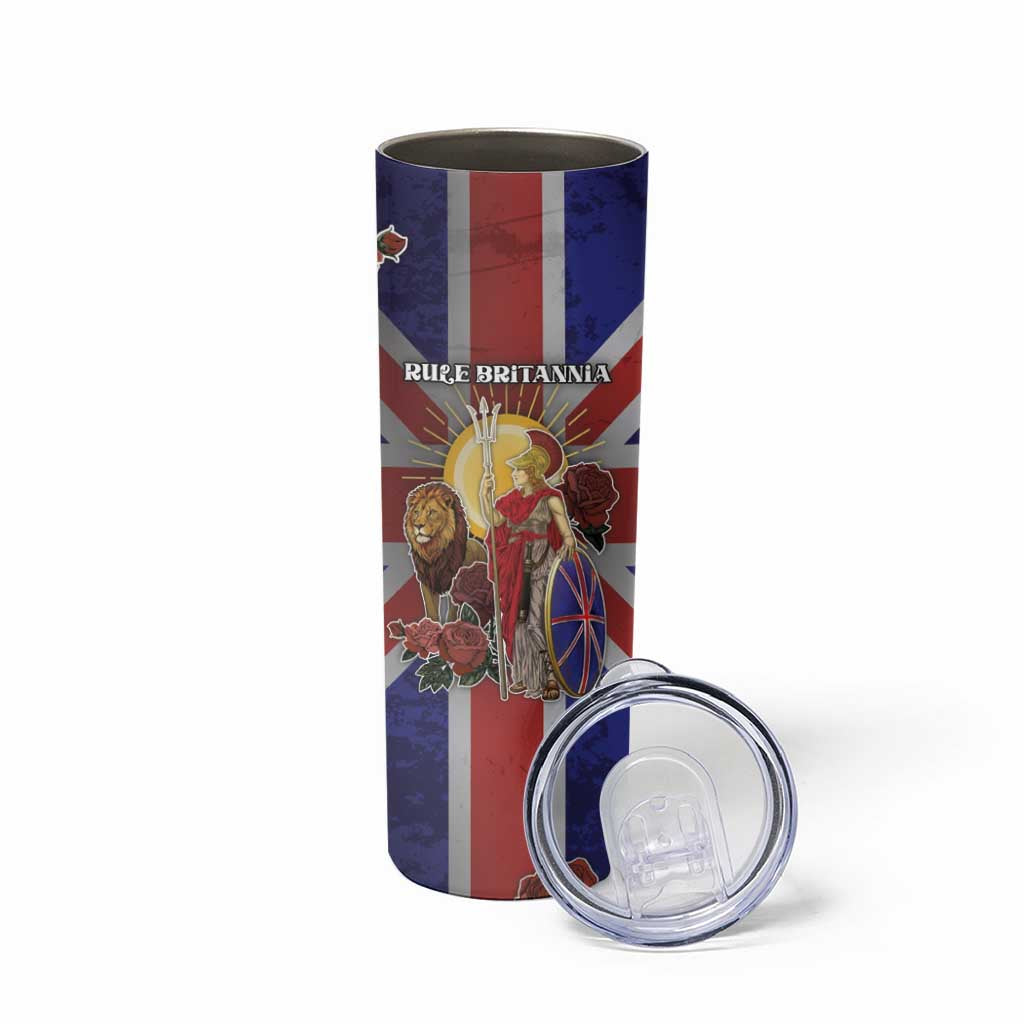 British Empire Skinny Tumbler Rule Britannia - Wonder Print Shop