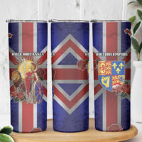 British Empire Skinny Tumbler Rule Britannia - Wonder Print Shop