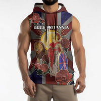 British Empire Sleeveless Hoodie Rule Britannia - Wonder Print Shop