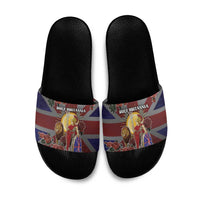 British Empire Slide Sandals Rule Britannia - Wonder Print Shop