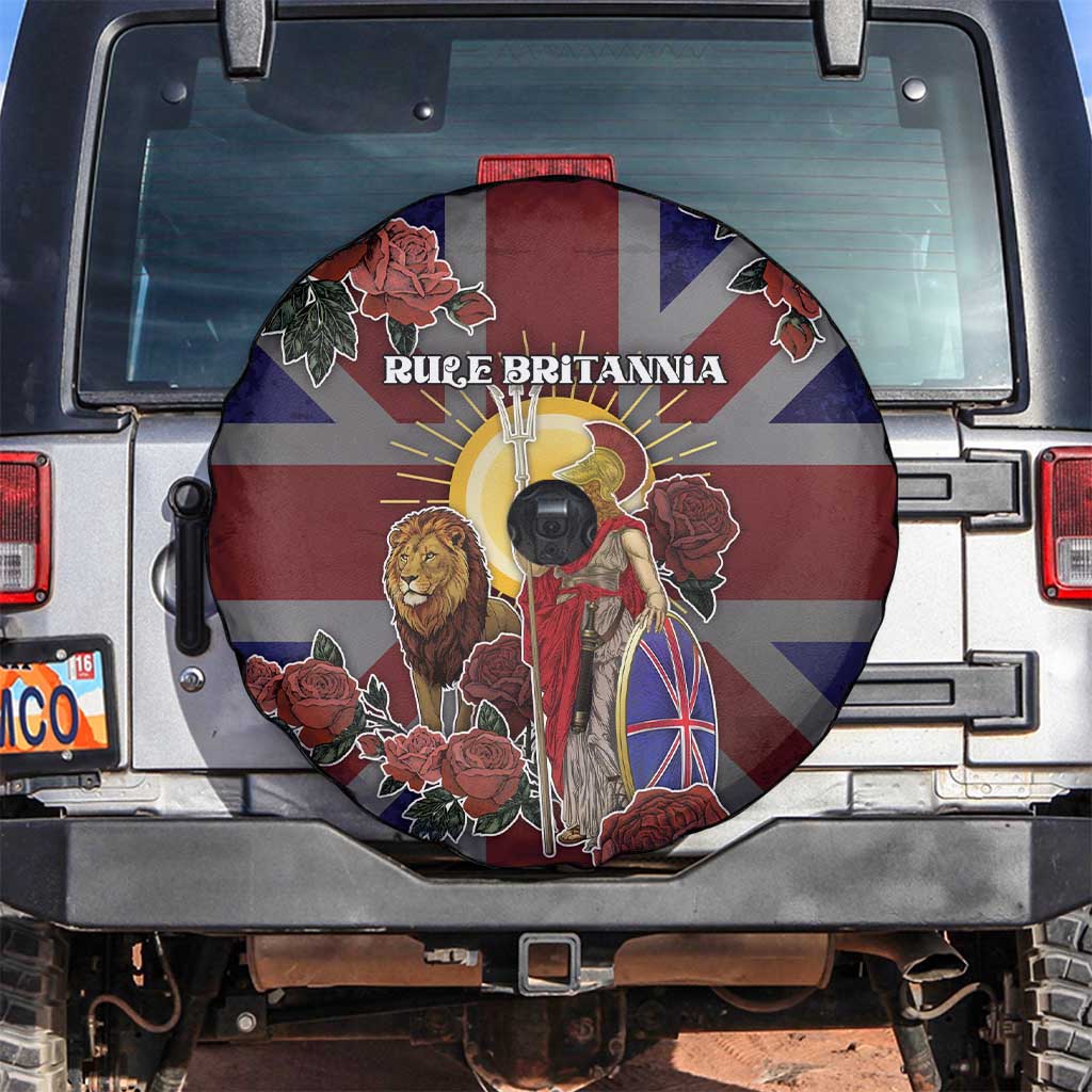 British Empire Spare Tire Cover Rule Britannia - Wonder Print Shop
