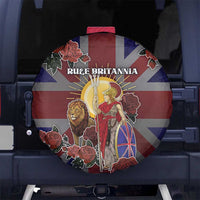 British Empire Spare Tire Cover Rule Britannia - Wonder Print Shop
