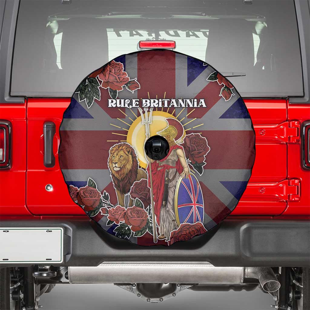 British Empire Spare Tire Cover Rule Britannia - Wonder Print Shop