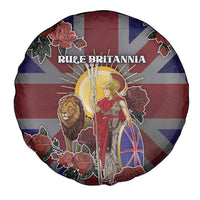 British Empire Spare Tire Cover Rule Britannia - Wonder Print Shop