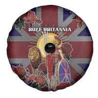 British Empire Spare Tire Cover Rule Britannia - Wonder Print Shop