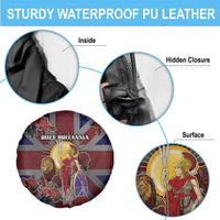 British Empire Spare Tire Cover Rule Britannia - Wonder Print Shop