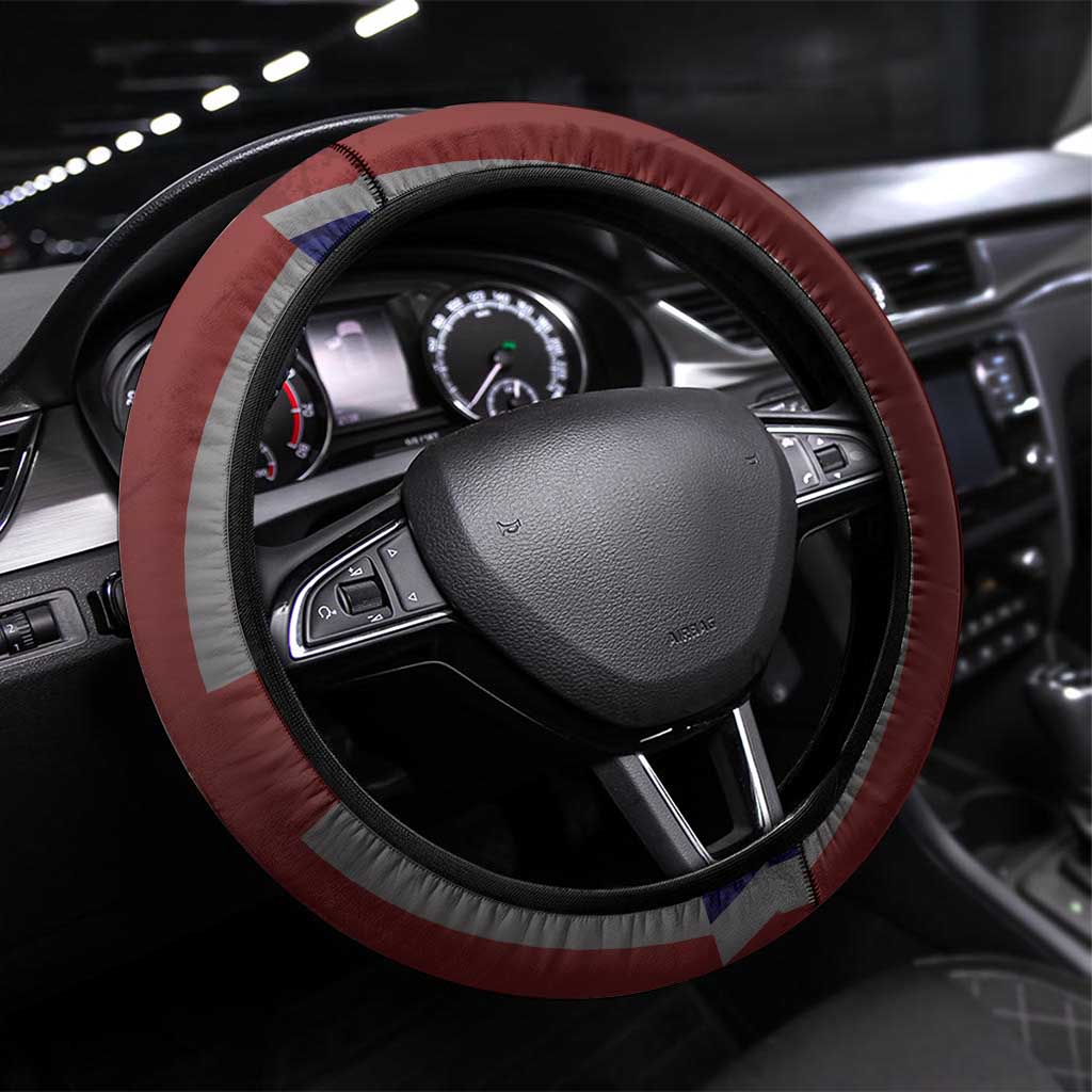 British Empire Steering Wheel Cover Rule Britannia - Wonder Print Shop