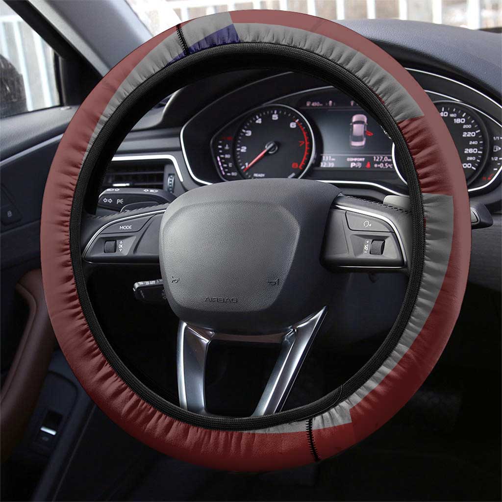 British Empire Steering Wheel Cover Rule Britannia - Wonder Print Shop