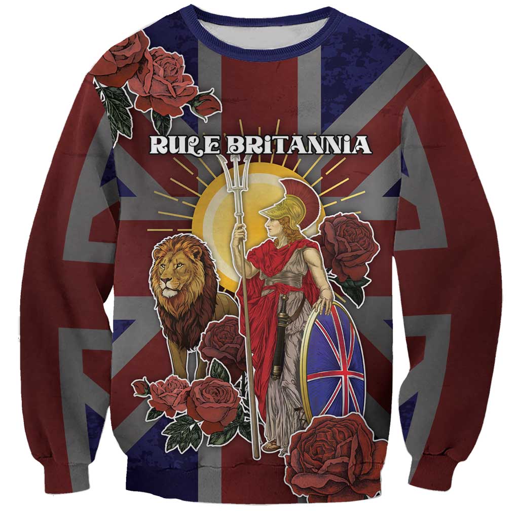 British Empire Sweatshirt Rule Britannia - Wonder Print Shop