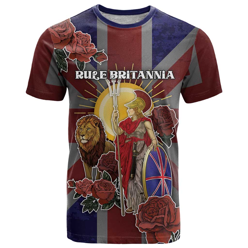 British Empire T Shirt Rule Britannia - Wonder Print Shop