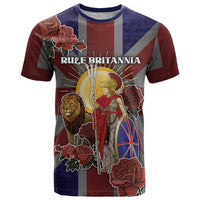 British Empire T Shirt Rule Britannia - Wonder Print Shop