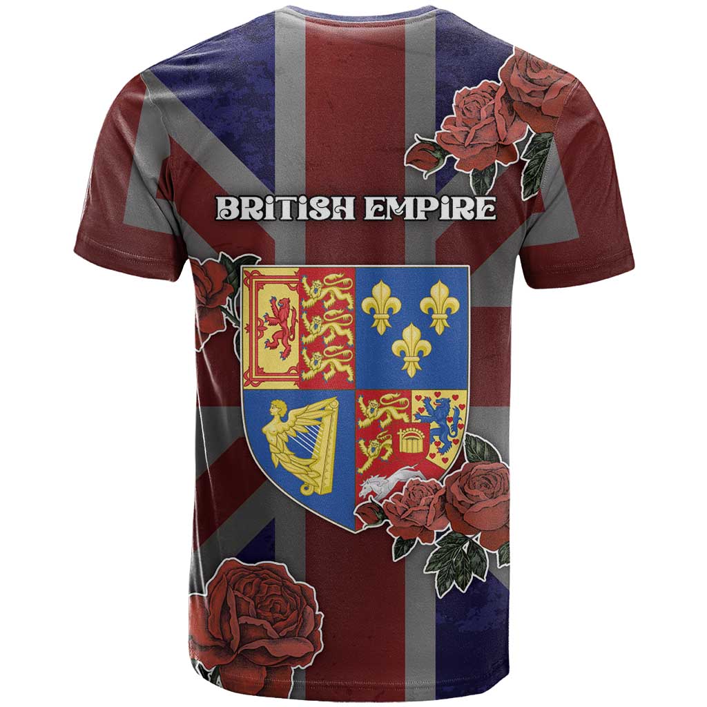 British Empire T Shirt Rule Britannia - Wonder Print Shop
