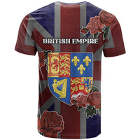 British Empire T Shirt Rule Britannia - Wonder Print Shop