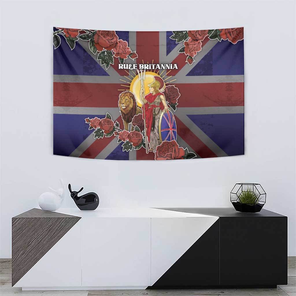 British Empire Tapestry Rule Britannia - Wonder Print Shop