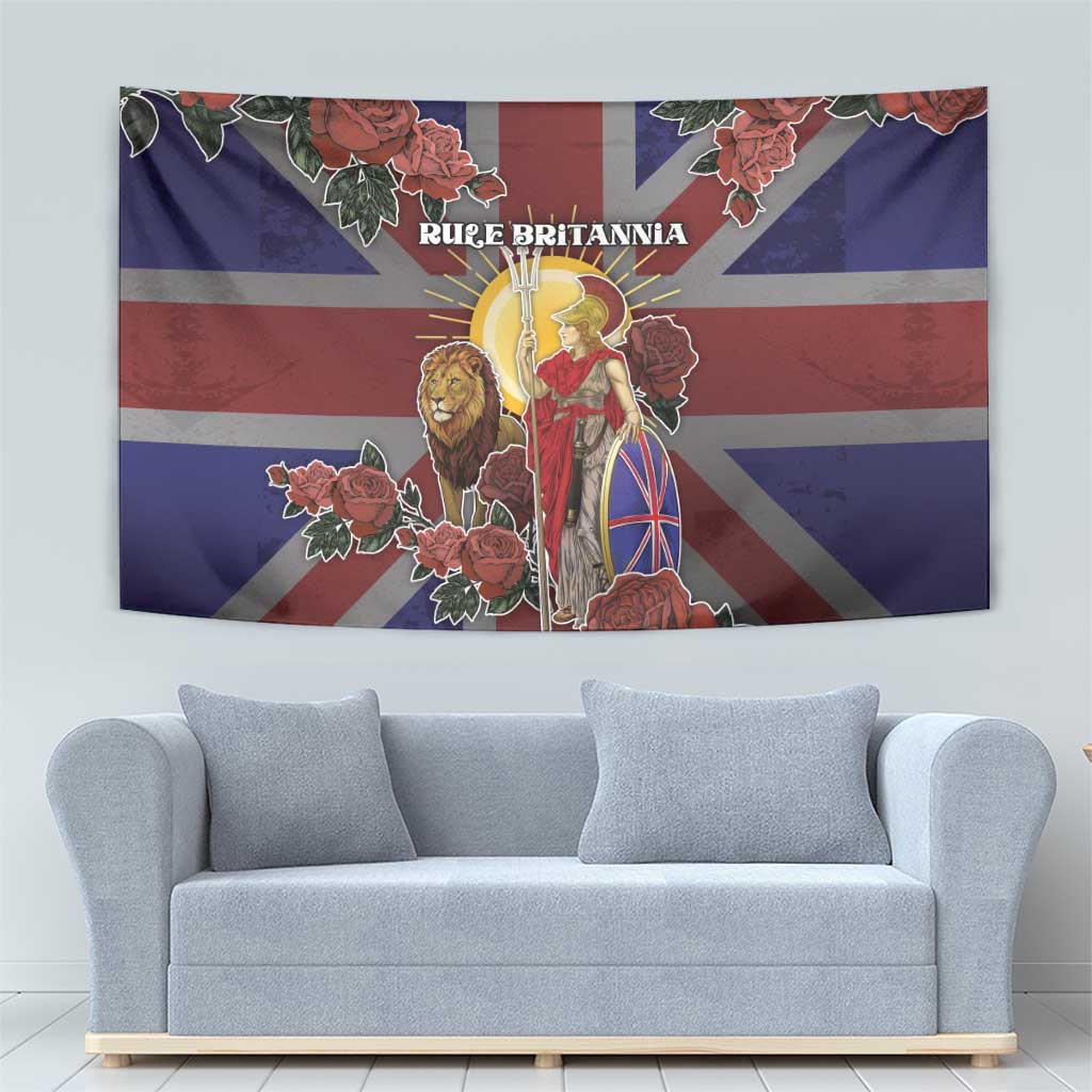 British Empire Tapestry Rule Britannia - Wonder Print Shop