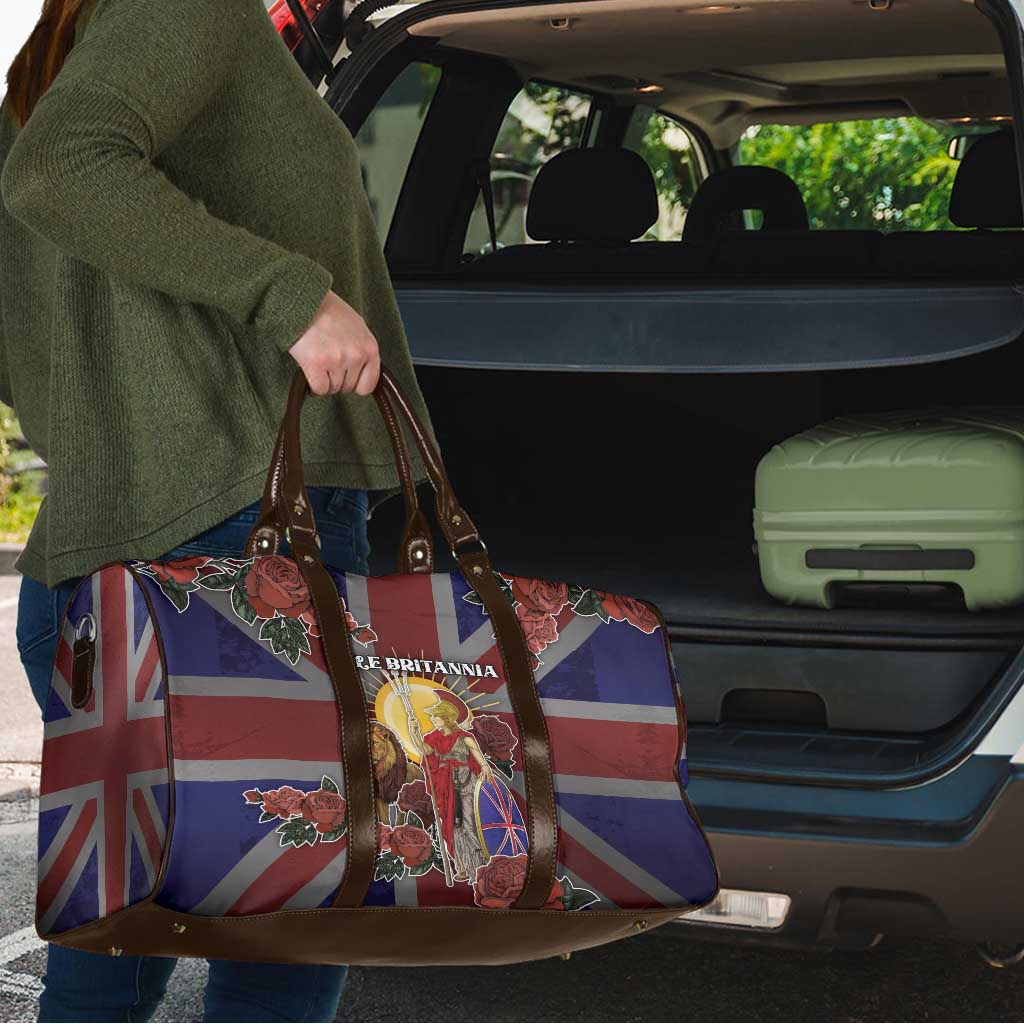 British Empire Travel Bag Rule Britannia - Wonder Print Shop