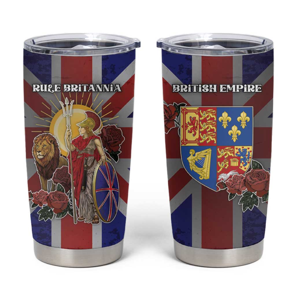 British Empire Tumbler Cup Rule Britannia - Wonder Print Shop