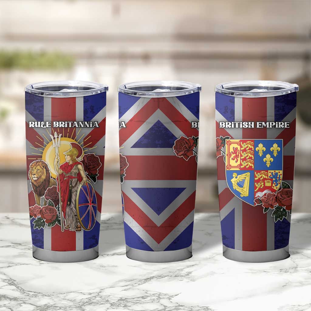 British Empire Tumbler Cup Rule Britannia - Wonder Print Shop