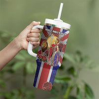 British Empire Tumbler With Handle Rule Britannia - Wonder Print Shop