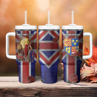 British Empire Tumbler With Handle Rule Britannia - Wonder Print Shop