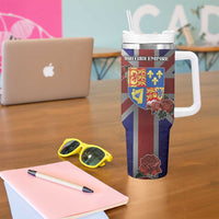 British Empire Tumbler With Handle Rule Britannia - Wonder Print Shop