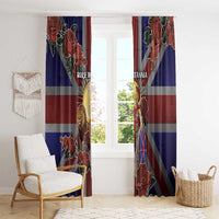 British Empire Window Curtain Rule Britannia - Wonder Print Shop