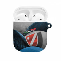 Italy Molise AirPods Case Coat Of Arms With Dynamic Dot Patterns