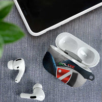 Italy Molise AirPods Case Coat Of Arms With Dynamic Dot Patterns