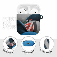 Italy Molise AirPods Case Coat Of Arms With Dynamic Dot Patterns