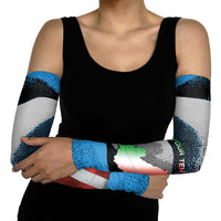 Personalized Italy Molise Arm Sleeves Coat Of Arms With Dynamic Dot Patterns
