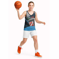 Personalized Italy Molise Basketball Jersey Coat Of Arms With Dynamic Dot Patterns