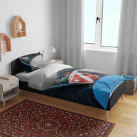 Italy Molise Bedding Set Coat Of Arms With Dynamic Dot Patterns