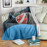 Italy Molise Blanket Coat Of Arms With Dynamic Dot Patterns