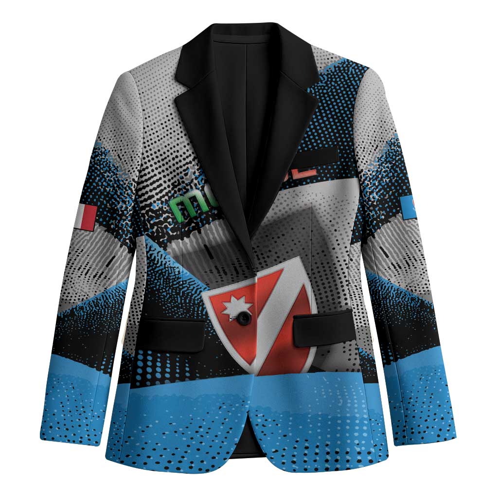 Personalized Italy Molise Blazer Coat Of Arms With Dynamic Dot Patterns