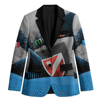 Personalized Italy Molise Blazer Coat Of Arms With Dynamic Dot Patterns