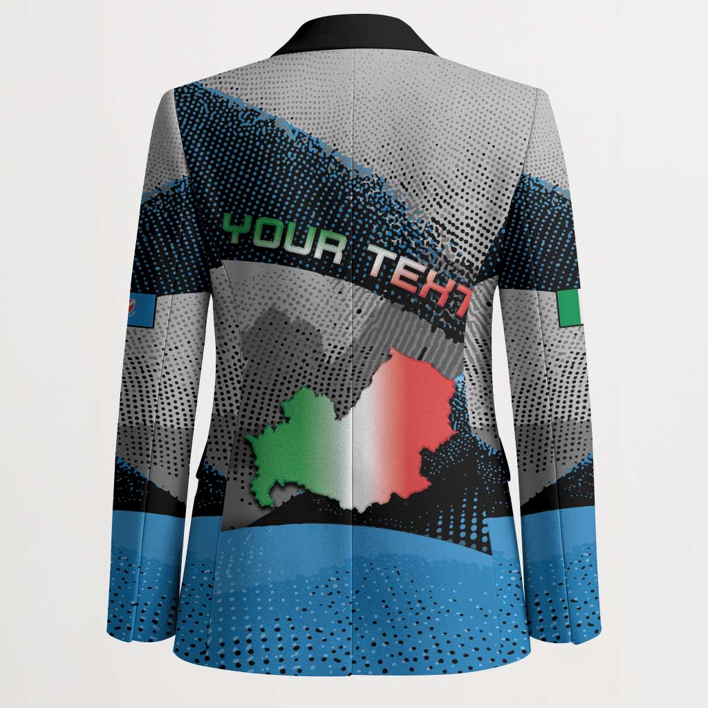 Personalized Italy Molise Blazer Coat Of Arms With Dynamic Dot Patterns