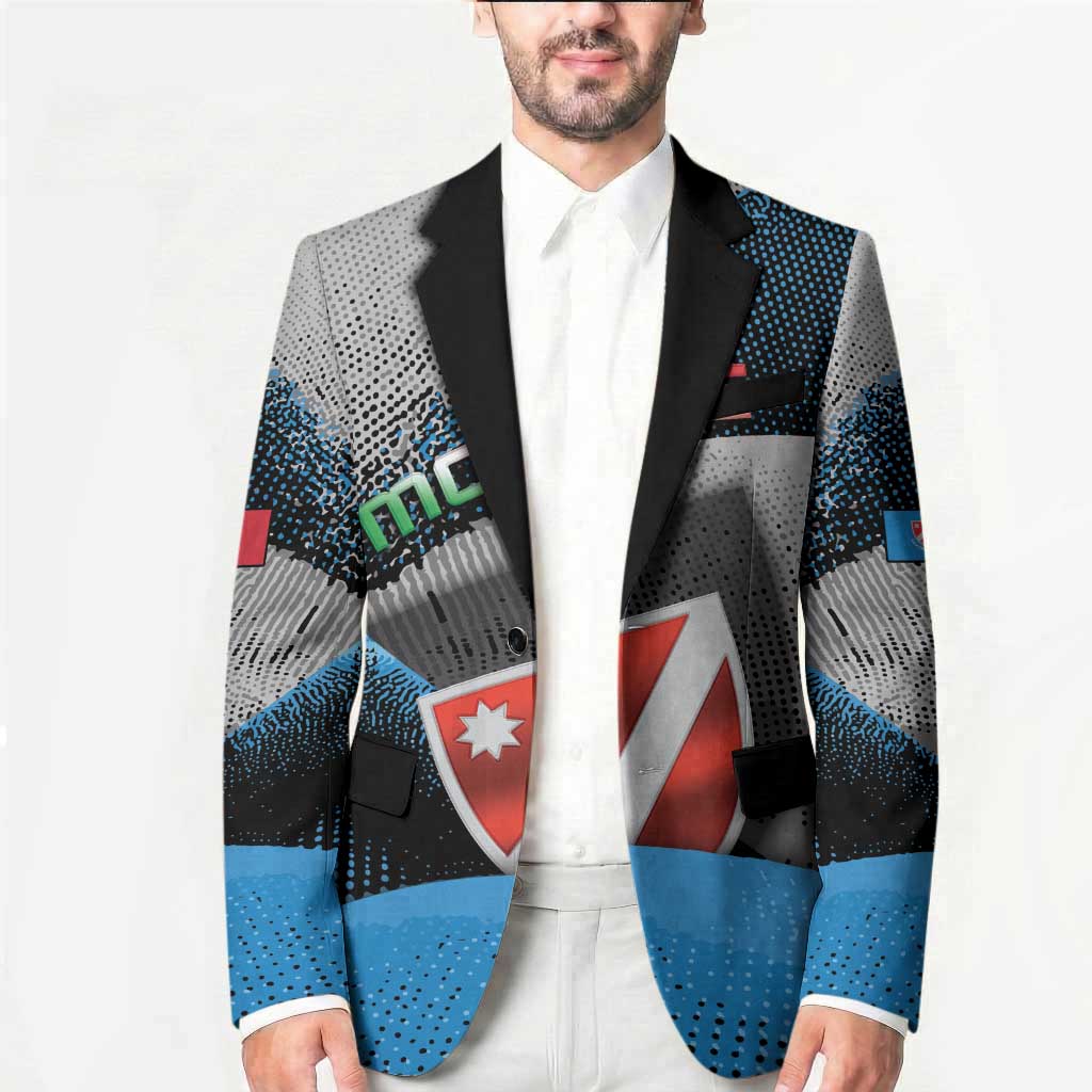 Personalized Italy Molise Blazer Coat Of Arms With Dynamic Dot Patterns