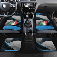 Personalized Italy Molise Car Mats Coat Of Arms With Dynamic Dot Patterns